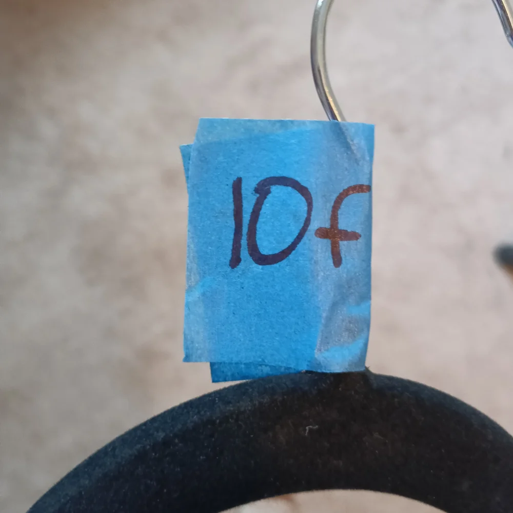 Bella Canvas Classic White V-Neck Tee - Picture 4 of 4